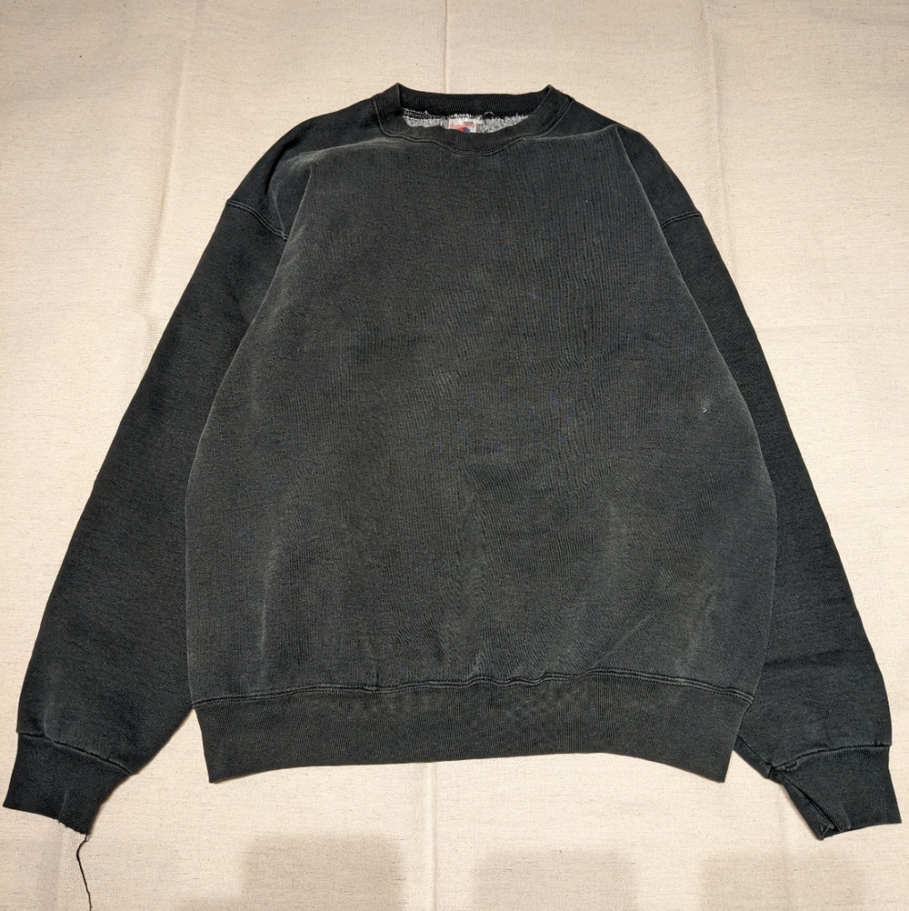 2 for $50! Vintage Fruit of the Loom FOTL made in USA crewneck men's L